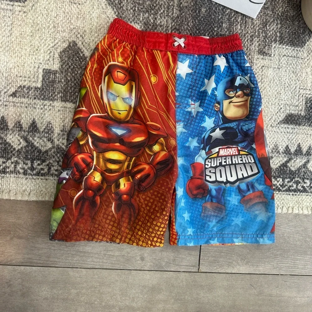 Marvel toddler boy